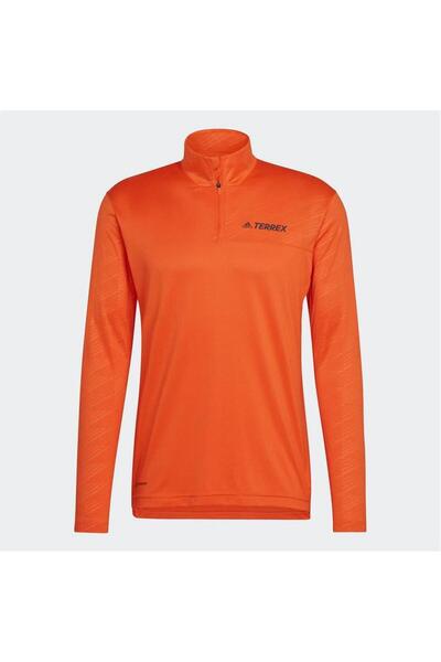 adidas Erkek Terrex Multi Half Zip Tişört
