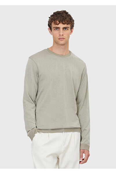 Ramsey Μπλούζα φούτερ με λαιμόκοψη πεδίσκου σκόνης