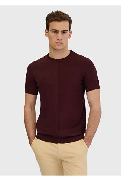 Ramsey Tricotaj Jacquard cu gât turnat