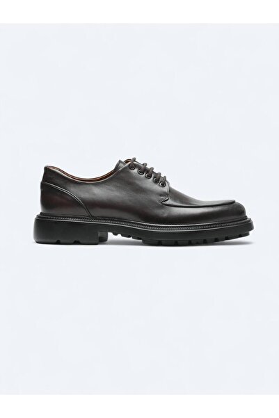 Kip Pantofi casual eleganti din piele maro