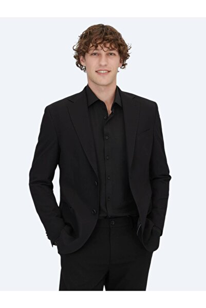 Kip Jachetă modernă cu model negru