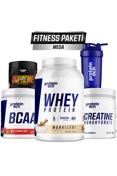 Proteinocean Fıtness Paketi Mega - Muhallebi Karpuz