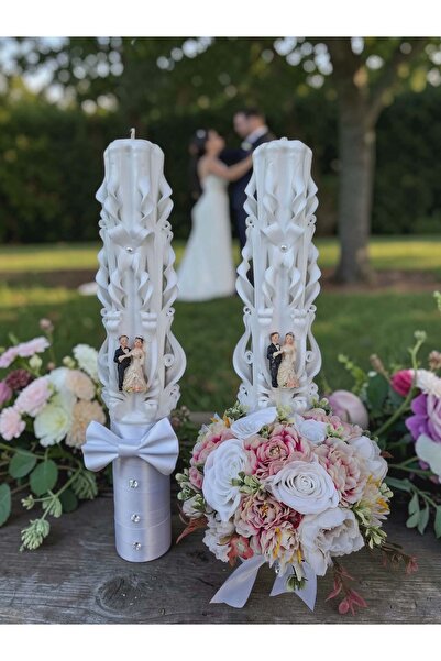 LumanariRegale Lumânari sculptate nuntă