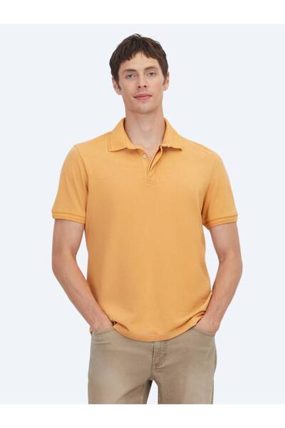 Kip Safran obična polo majica 100% pamuk T-shirt