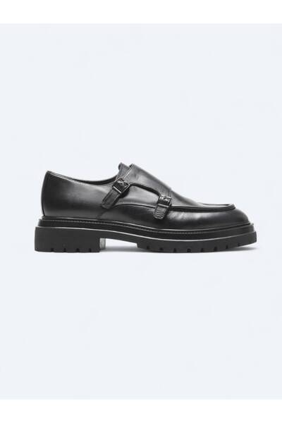 Kip Pantofi casual eleganti din piele neagra