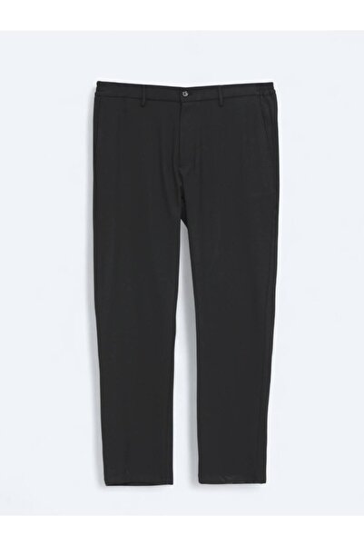 Kip Pantaloni casual Jogging Fit țesuți negri