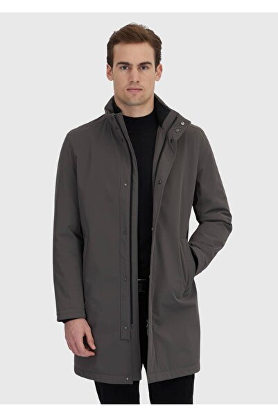 Ramsey Kahverengi Regular Fit Dik Yaka Casual Dokuma Kaban