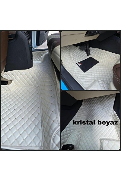 FEYZA OTO Skoda Octavia 2013-2019 Kristal Beyaz Renk Premium Araca Özel Yeni ...