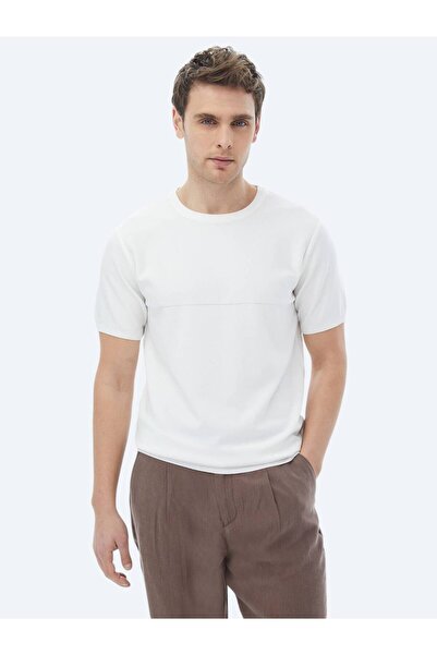 Kip Велосипедний комір, білий, зворотний в'язка, трикотаж