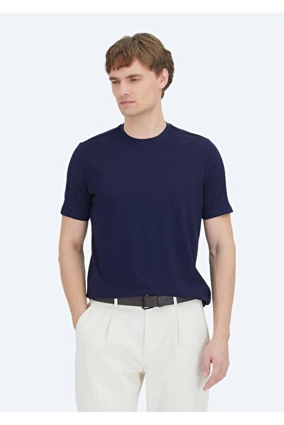 Ramsey Albastru marin uni tricou