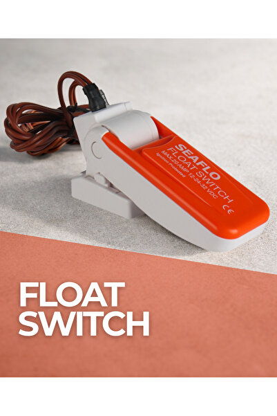 Seaflo مفتاح عائم لمضخة تصريف المياه من السلسلة 01، يعمل بجهد 12-24-32 فولت، ...