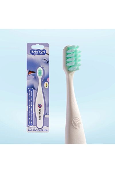 BABYTON Ekolojik Diş Fırçası Fil