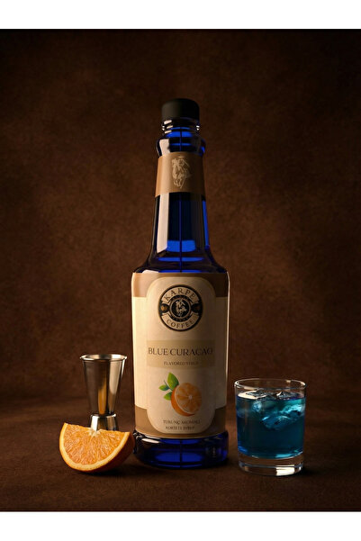 KARPE COFFEE TURUNÇ Kokteyl, Pasta Ve Kahve Şurubu Yüksek Aroma 750 Ml (BLUE ...