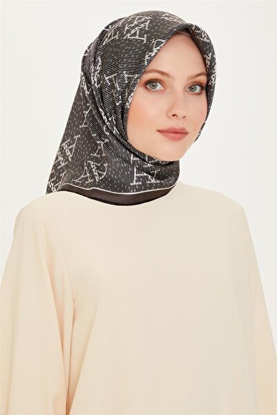 Armine بنقشة المونوغرام تويل سيف حرير إيشارف 9228D 54