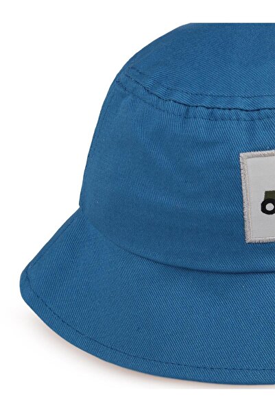Civil Boys Traktorska fedora kapa za dečaka od 6-9 godina - plava standardna