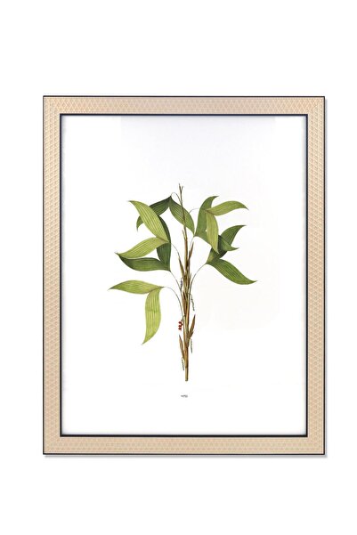 The Mia Ramă Foto Vimini Neagră 40x50 cm