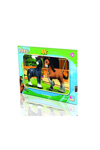 Ks Games TRT Doru Frame Puzzle Model-1 24 Parça