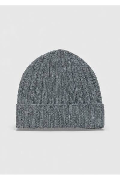 Ramsey Anthracite 100% Cashmere Hat