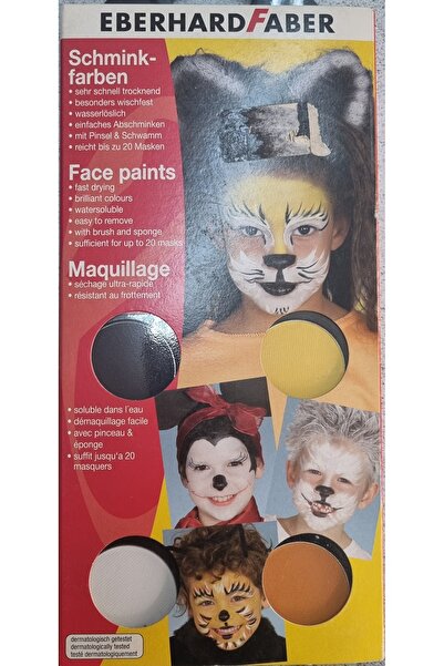 Eberhard Faber EBERHARDFABER YÜZ BOYASI  4 RENK