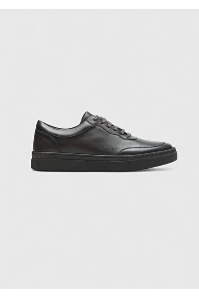 Ramsey Pantofi sport din piele maro
