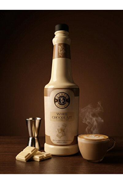 KARPE COFFEE BEYAZ ÇİKOLATA Kokteyl, Pasta Ve Kahve Şurubu Yüksek Aroma 750 M...