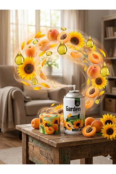 Garden Oda Sprey Koku Otomatik Hava Temizleyici Automatic Air Freshener Dispe...