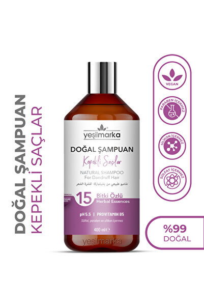 yeşilmarka Kepek Önleyici - Kepeğe Karşı Etkili - Kepekli Saçlar Için Kepek K...