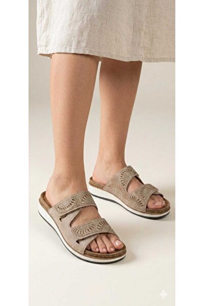 benitto kids Enova Anatomski Sa kamenčićima Dvostruka traka sa čičkom za žene...