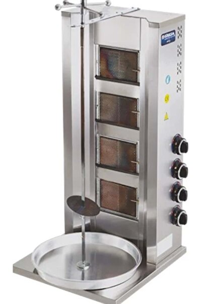 Görkem DÖNER OCAĞI 4 GÖZLÜ LPG LI