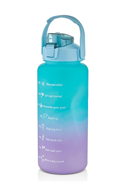 The Mia H2O Fit Matara Yeşil 2000 ml 75565