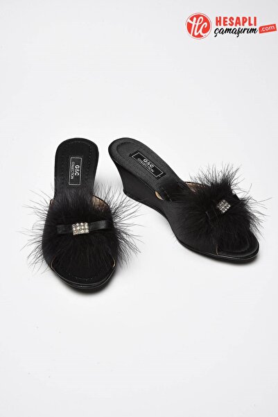 GC Goldoremi 170 Premium Дамски памучни пантофи с висок ток, удобни за сватба...