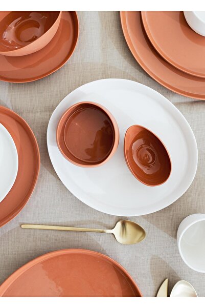 The Mia Cotta Limoges Kase Terracota 12 cm