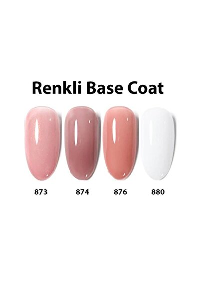 Nail Master M874 Kalıcı Oje 7,3ml Renkli Base Coat - Cover Pink