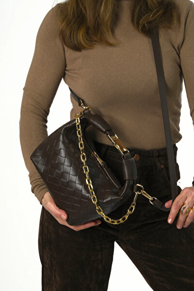 ABBRA Ženske veganske Koža kopče Sa kopčom Sa deznom Postavljeno male sa rame...