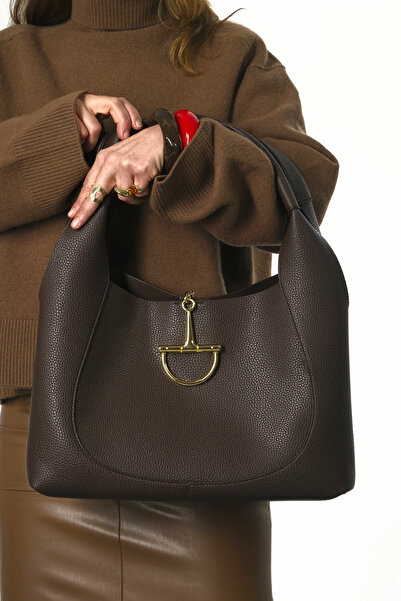 ABBRA Ženska brava Sa kopčom Veganska Koža Štenci Nepostavljeno Velika Torba