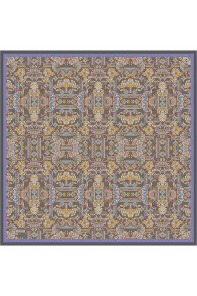 Armine Eșarfă cu model etnic Pure mătase Twill 9416D 51