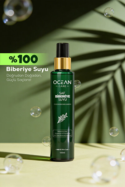 OceanCare Biberiye Suyu Dökülme Karşıtı ve Hızlı Saç Uzatma Etkili Saf Saç To...