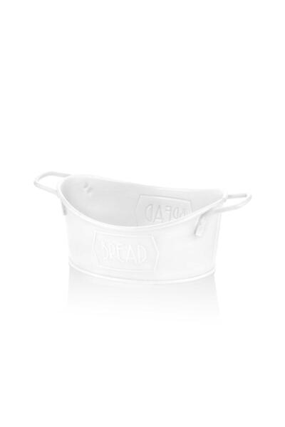 The Mia Bread Service White 28X17 cm