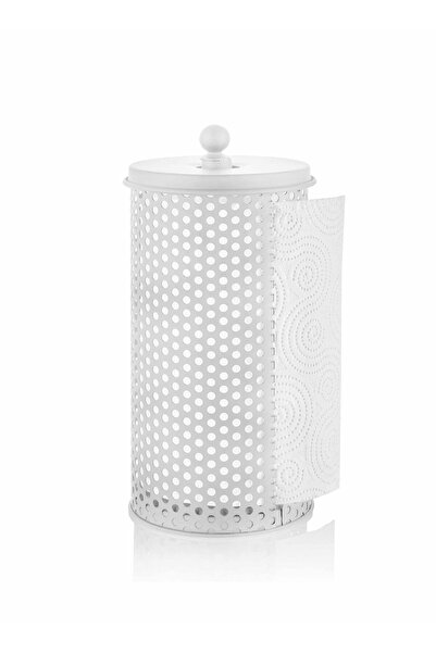 The Mia حامل مناديل أبيض 30x14 سم