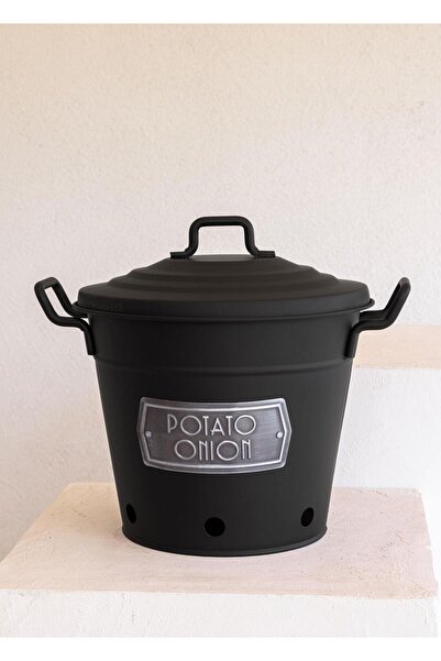 The Mia دلو البطاطس والبصل - أسود