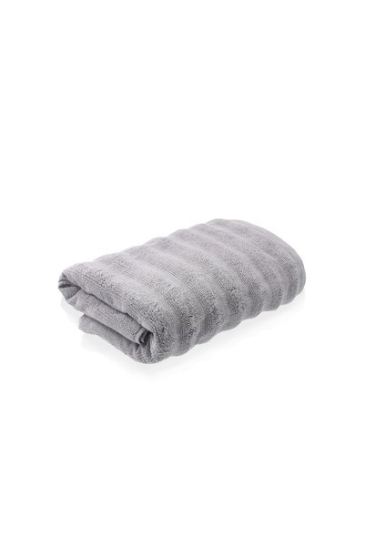 The Mia Prosop Fin Bumbac Gri 140x70 Cm