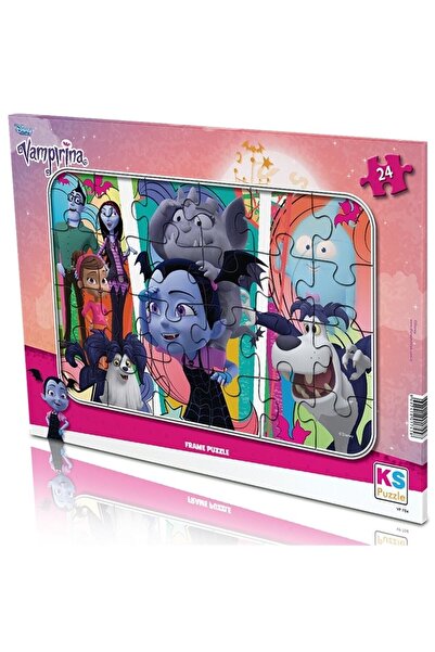 Ks Games Vampirina Frame Puzzle 24 Parça