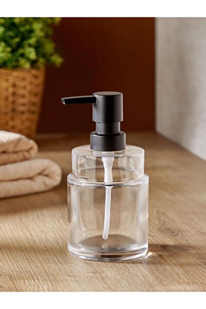 The Mia Dozator de săpun lichid transparent 330 ml