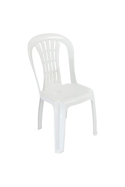 Mandella Fulya Sandalye (4 adet) BEYAZ