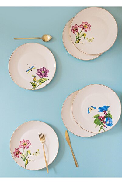 The Mia Blomma Serving Plate for 6 People