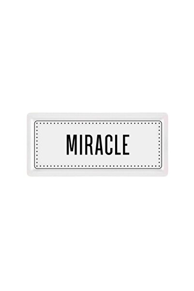 The Mia صينية تقديم مستطيلة ميراكل - 35 × 16 سم