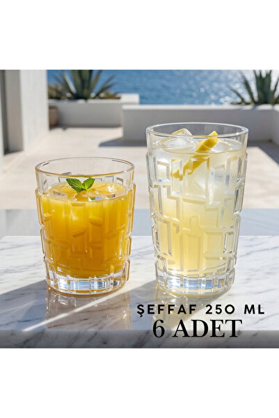 GastroPlast 250 ml Kırılmaz Polikarbon Cam Görünümlü Bardak Tekli – Kokteyl, ...
