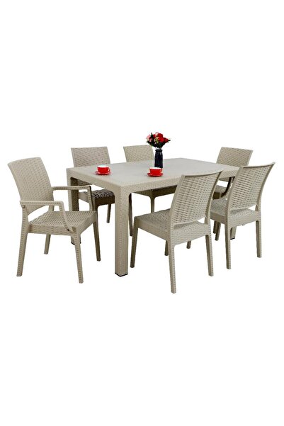 Mandella Elit Rattan 90x150 2 Elit Koltuk 4 Elit Sandalye Masa Takımı Çölbeji