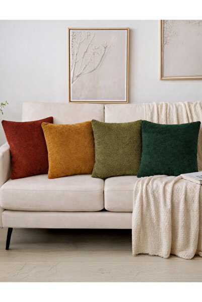 Markaev Poddle Reversible Cotton Cushion Cover