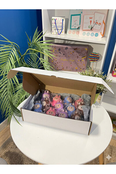 Kids skills لابوبو 12 حبه في بوكس وردي توزيعات العيد اطفال